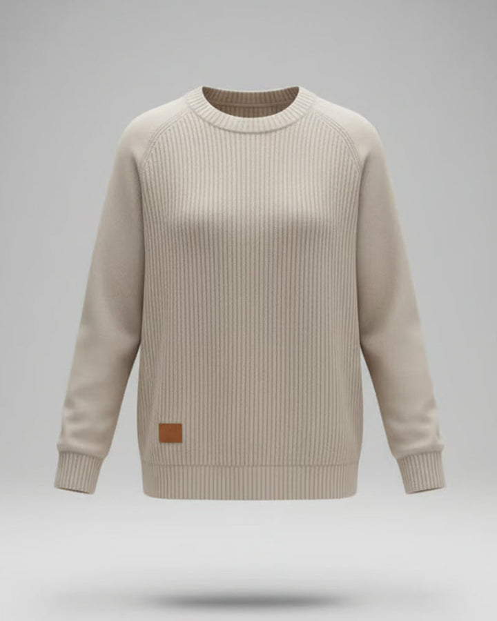 Trendy Round Neck Sweater