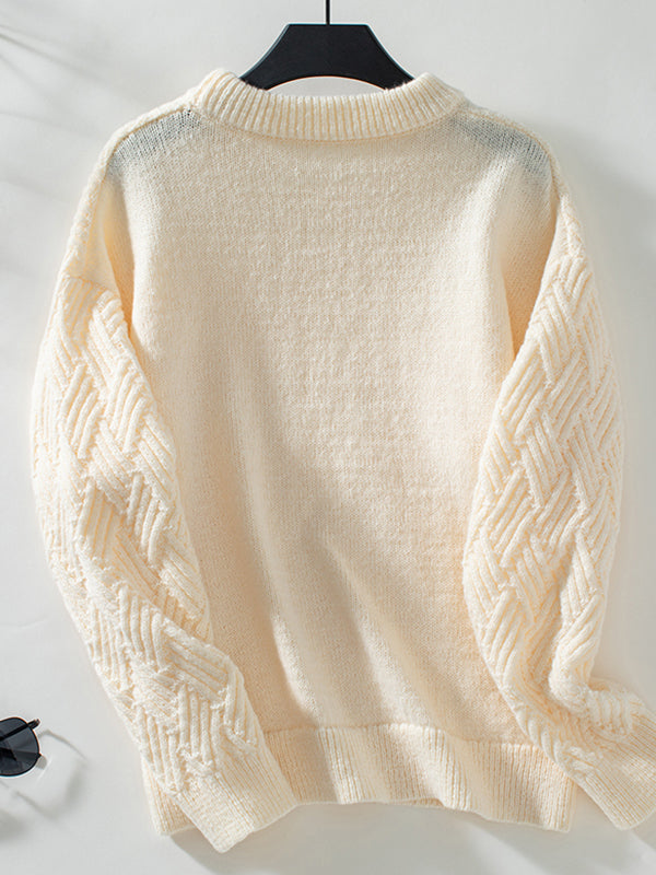 Monroe - Textured Knit Sweater