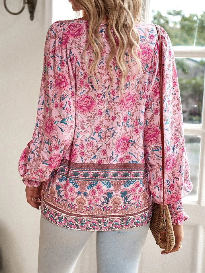 Violet - Romantic Blouse