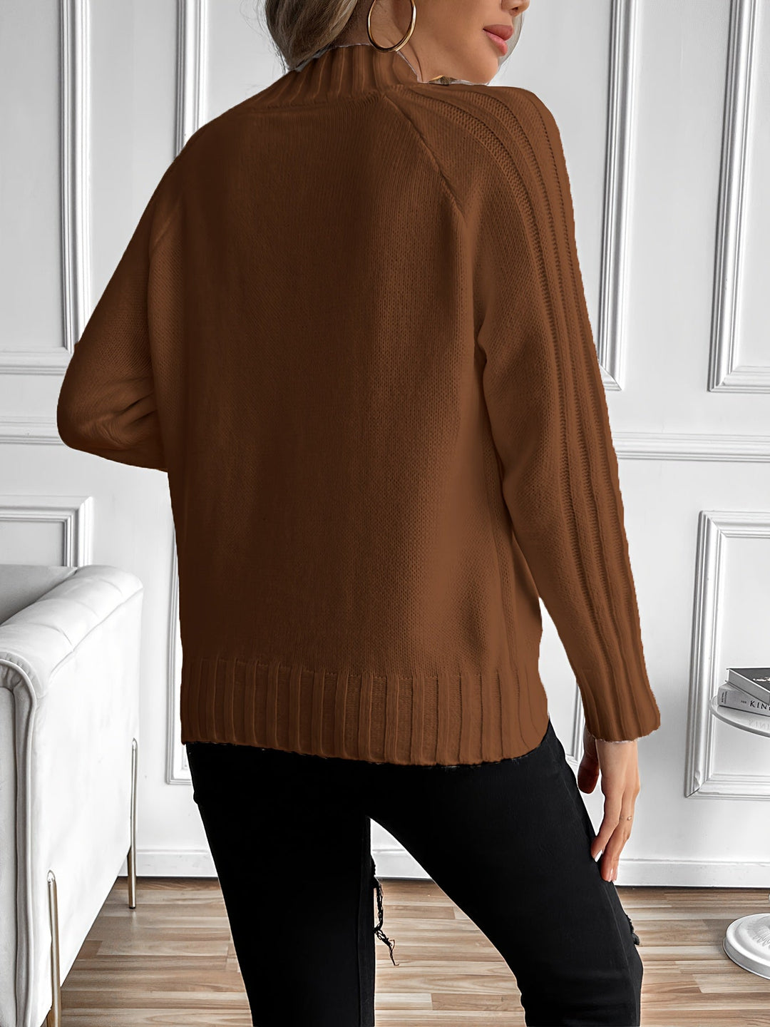 Juliet - Elegant Knit Sweater