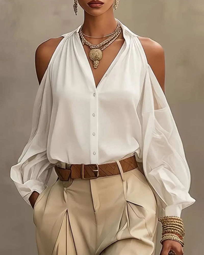 Off Shoulder Blouse