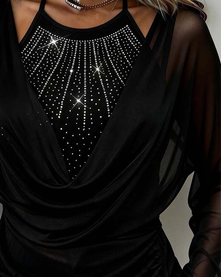 High Fin Flash Top