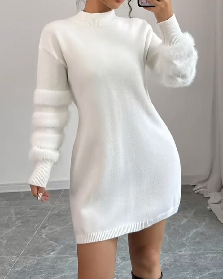 Elegant and Stylish High Neck Dress