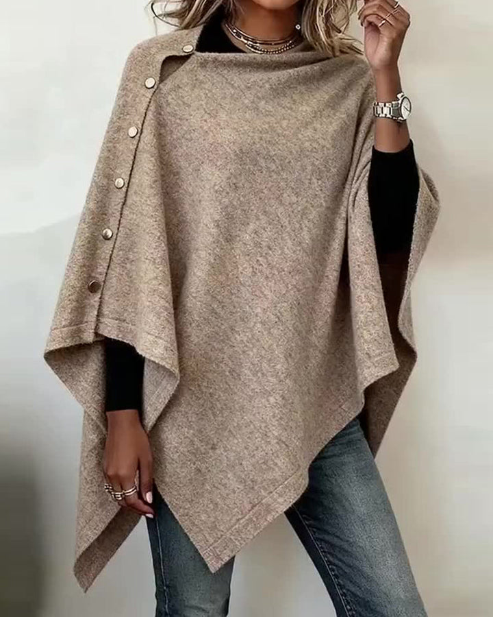 Sweater With Style, Modern Allure And Asymmetrical Cut