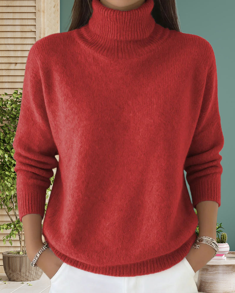 Casual Turtleneck Sweater