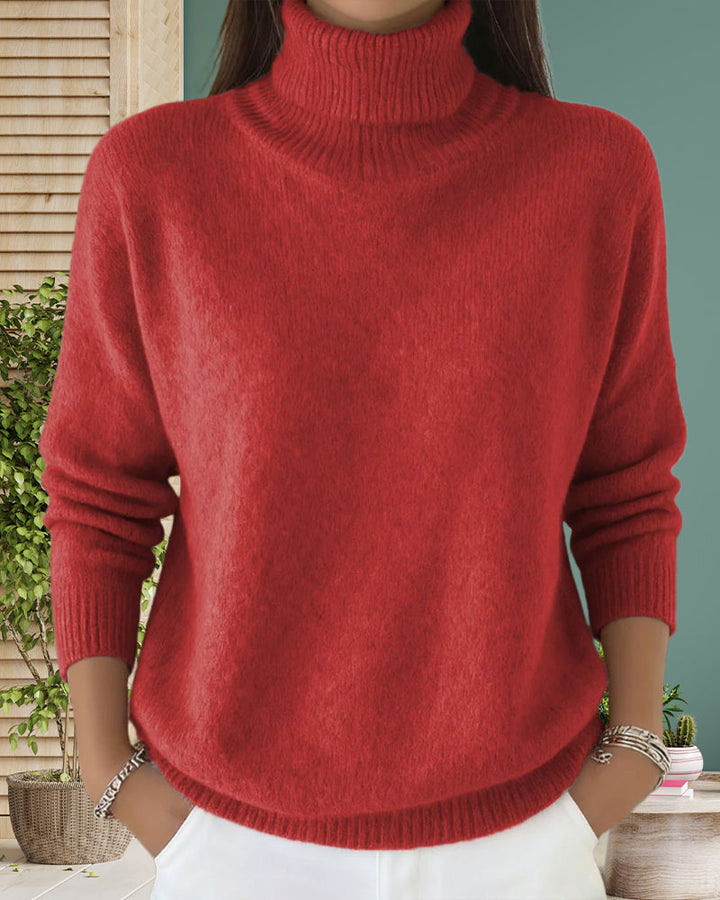 Casual Turtleneck Sweater