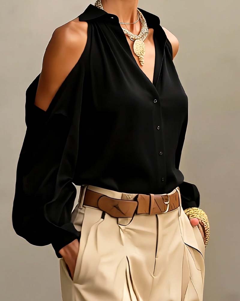 Off Shoulder Blouse