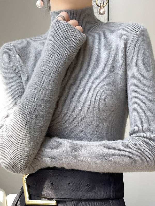 Adriana - Soft Knit Turtleneck Sweater