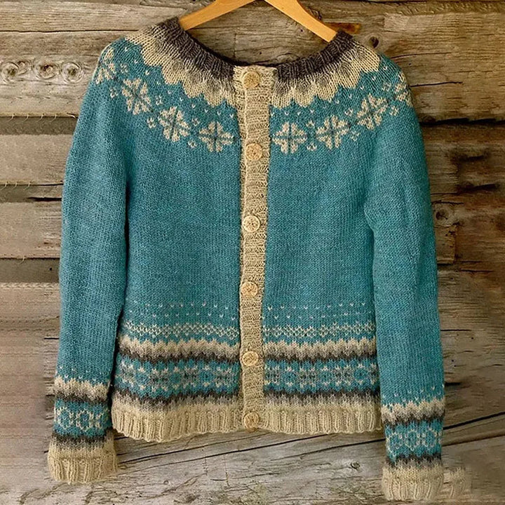 Allaira   Vintage Icelandic Cardigan