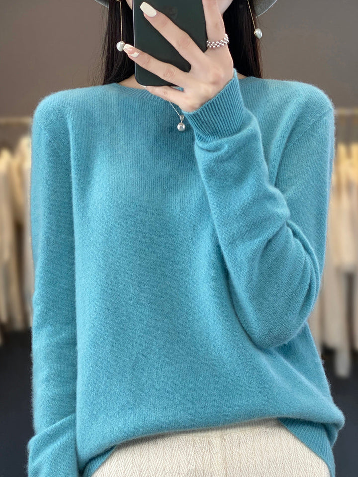 Anette - Cozy Cotton Sweater