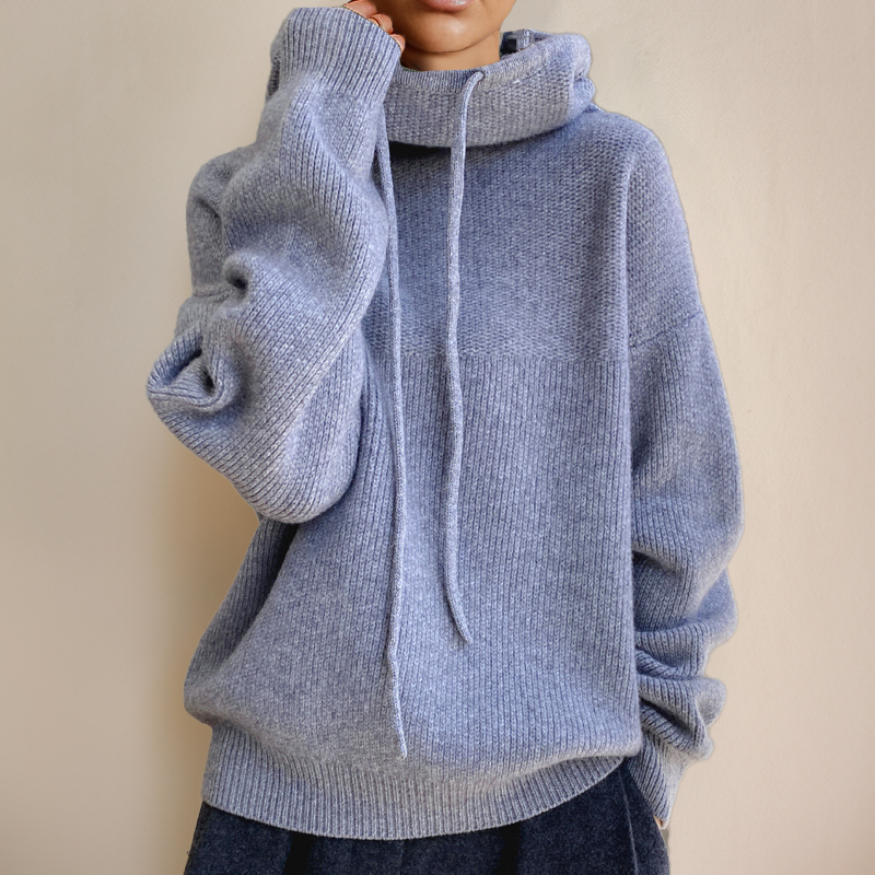 Diane - Cozy Hooded Pullover