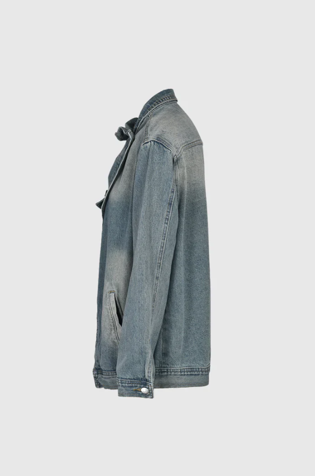Poet - Artistic Denim Jacket