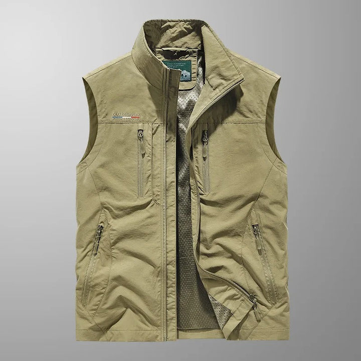 EMILIA – BREATHABLE CARGO VEST