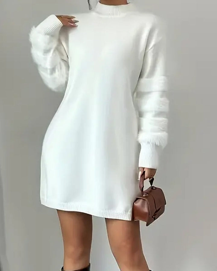 Elegant and Stylish High Neck Dress