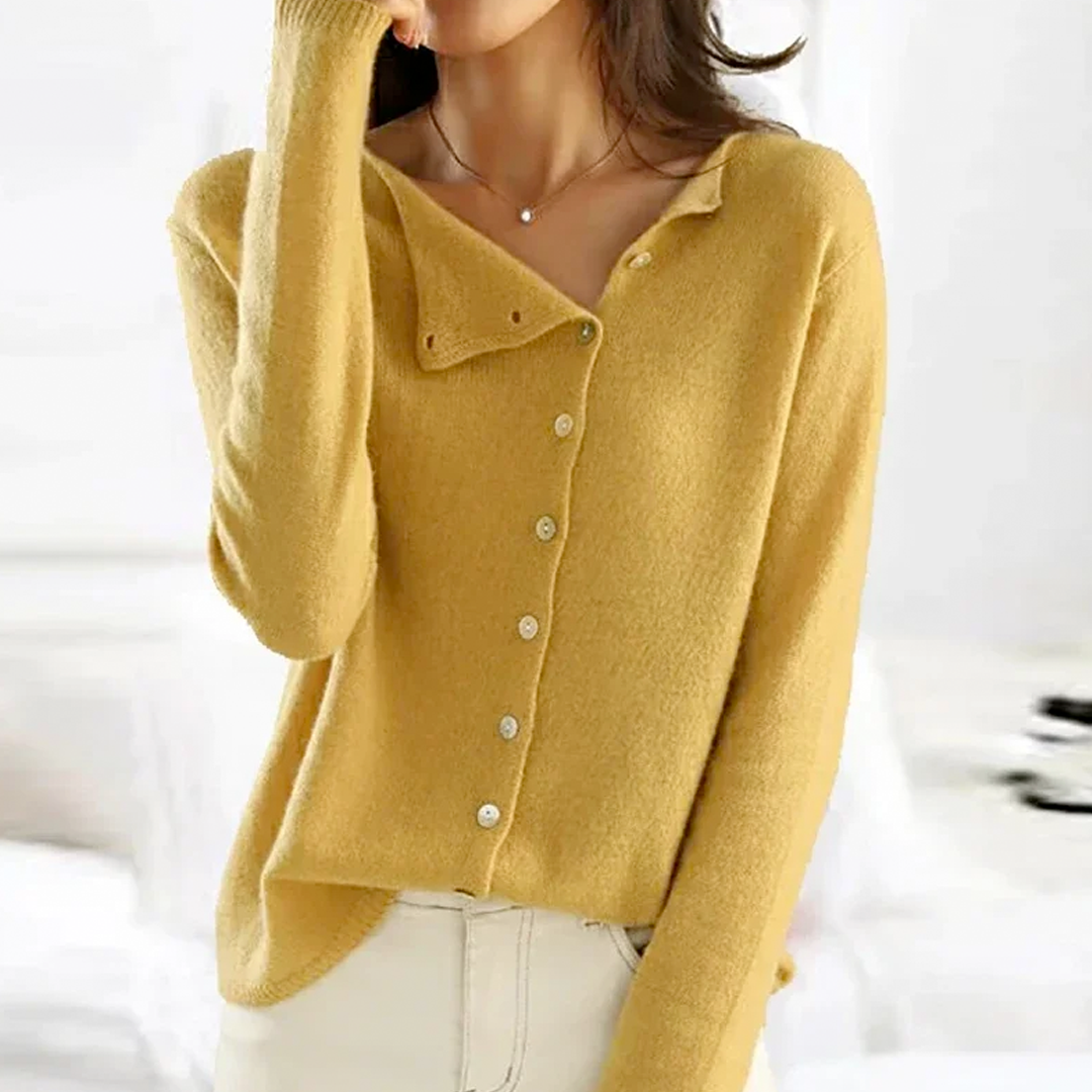 Alfonsa - Soft Open-Front Cardigan