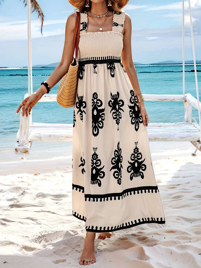 Livy - Desert Breeze Maxi Dress