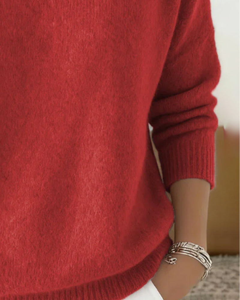 Casual Turtleneck Sweater