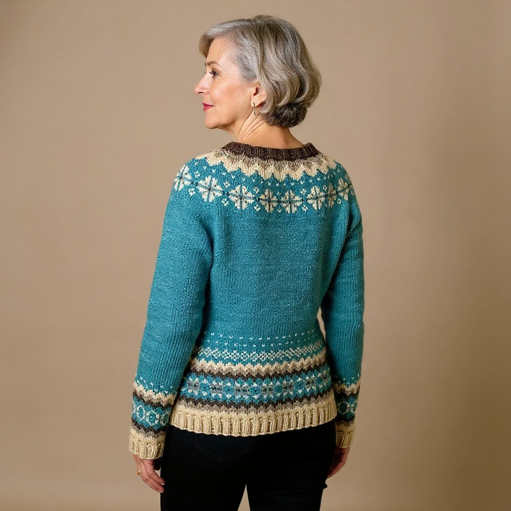 Allaira   Vintage Icelandic Cardigan