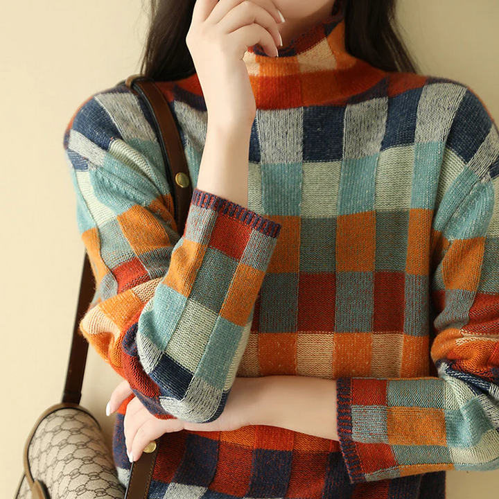 Isla - Cozy Retro Sweater