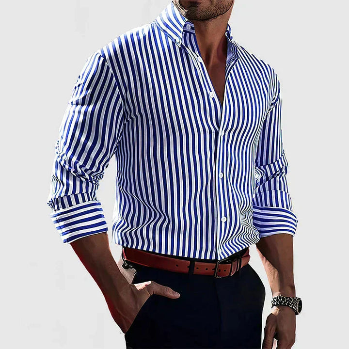 ZYLAH – STRIPED MEN’S SHIRT
