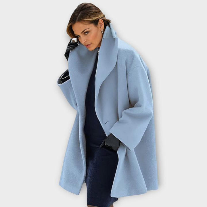 Emma - Luxury Windproof Wool Jacket