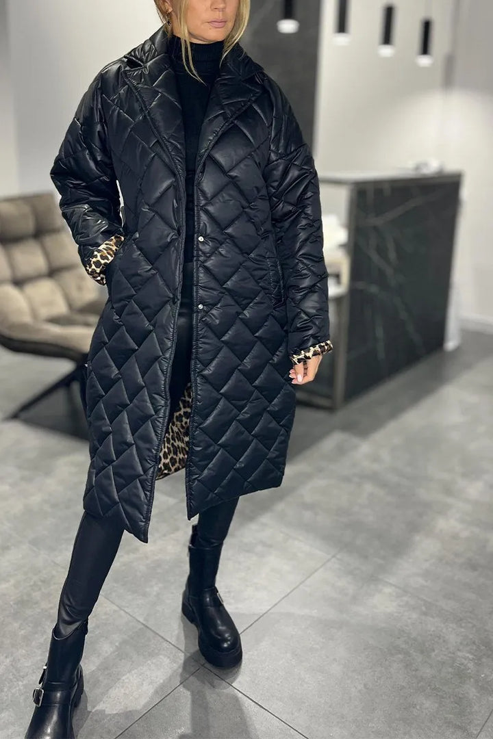 Mia | Leopard Elegance Coat