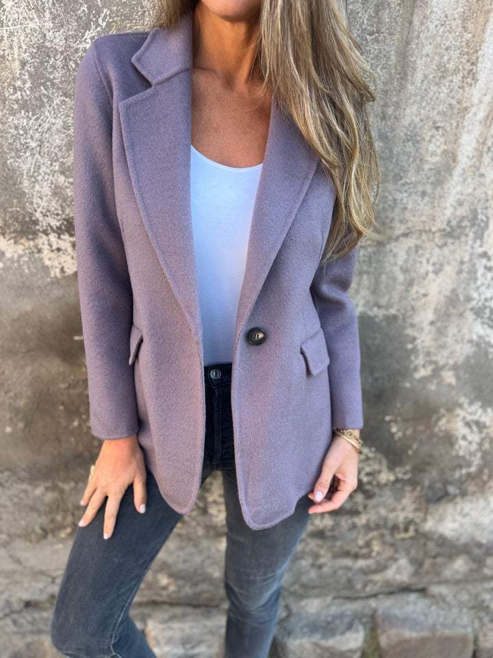 Cecilia - One-Button Blazer