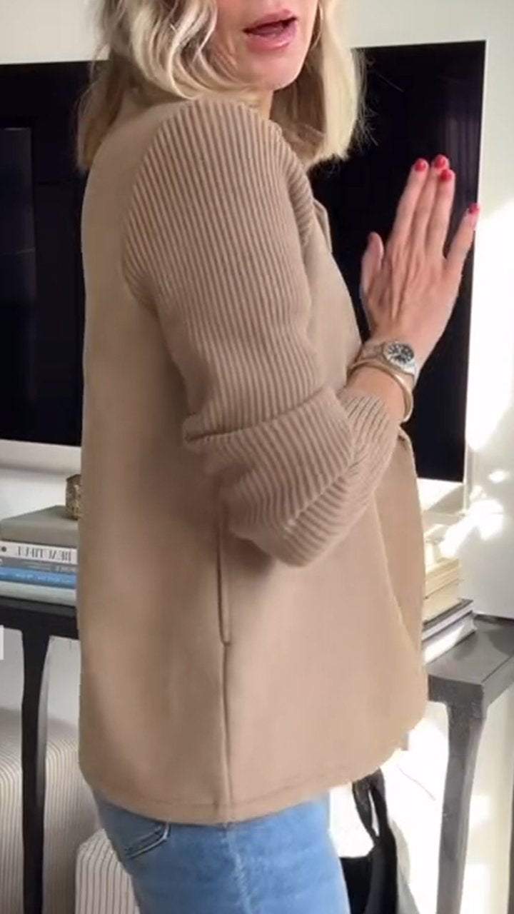 AMAVIRA – Military Style Two-Piece Winter Trench