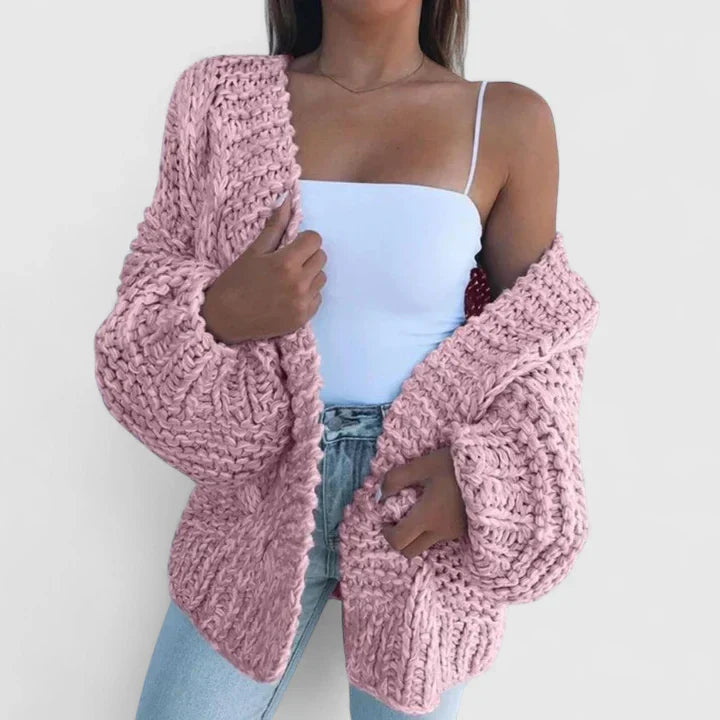 AURAZELYNN – COMFORTABLE CARDIGAN