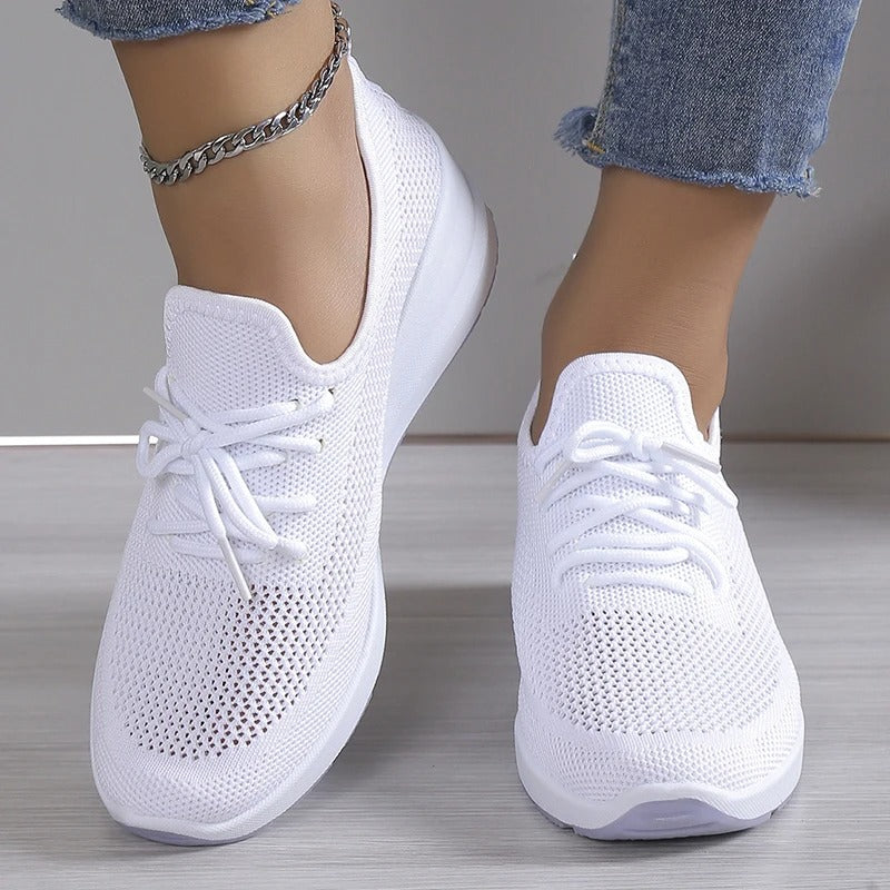 Wendy | Comfortable Casual Lace-Up Sneakers