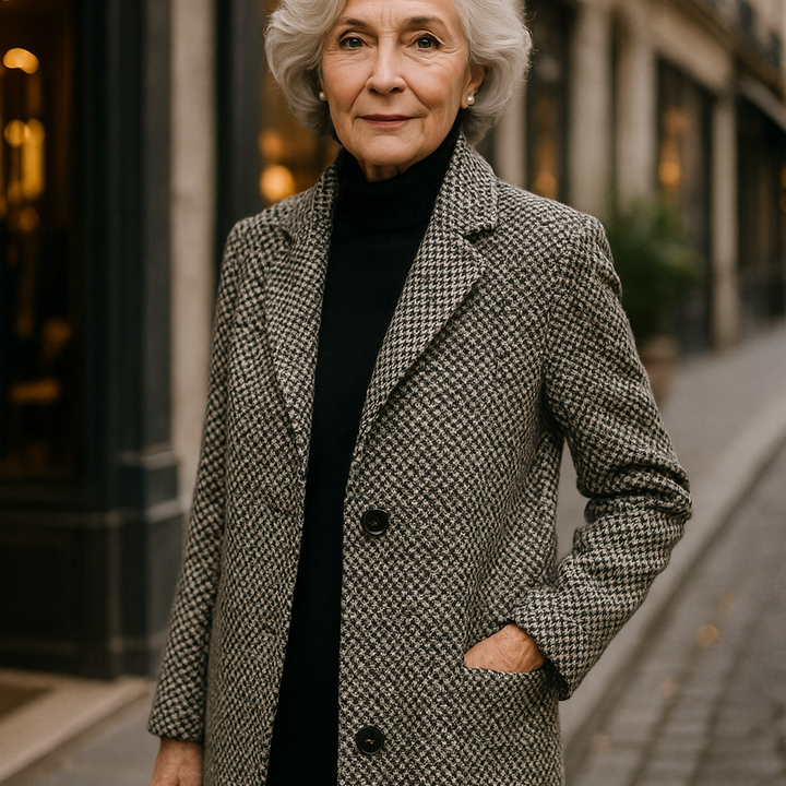 AUDREY – MIDI LONG COAT