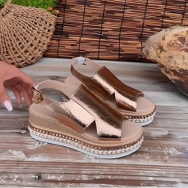 Menina | Stylish Comfortable Wedge Sandals