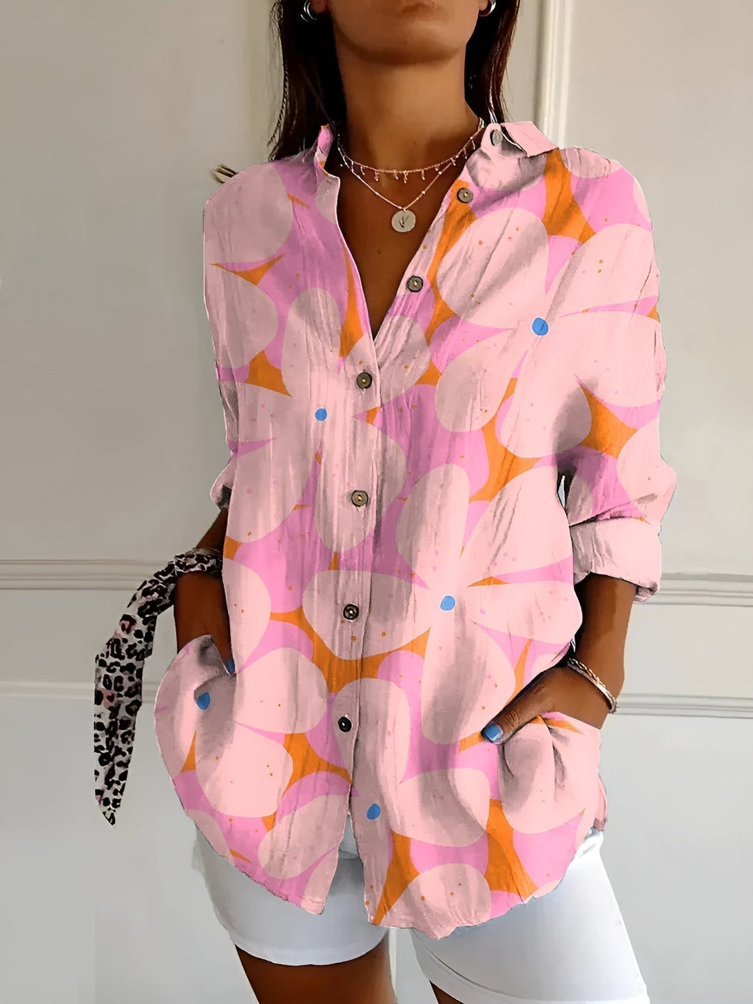 Phoenix - Feminine Summer Blouse
