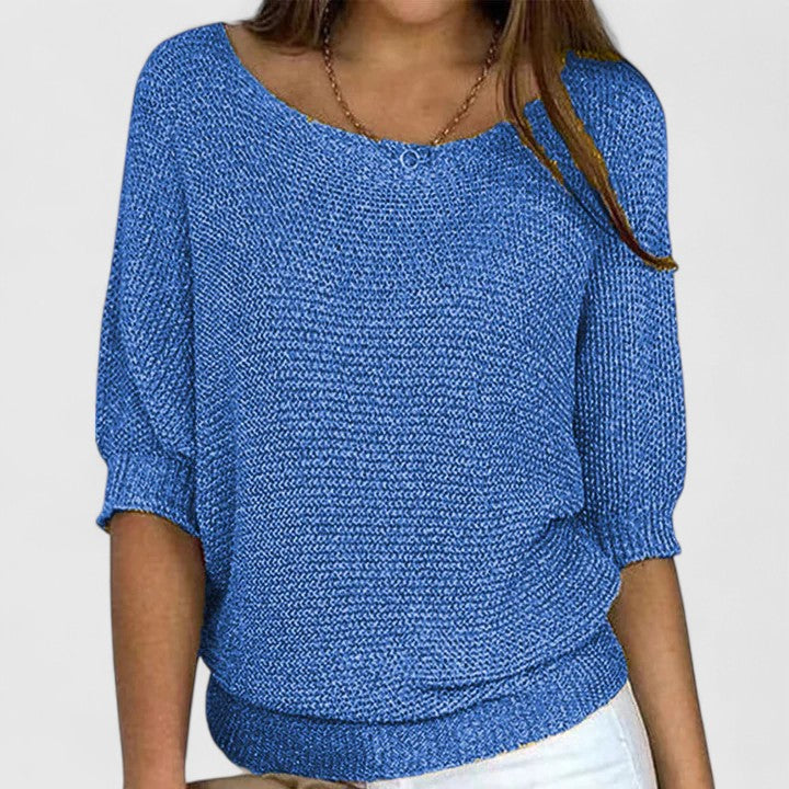 Rachel - Effortless Knit Pullover