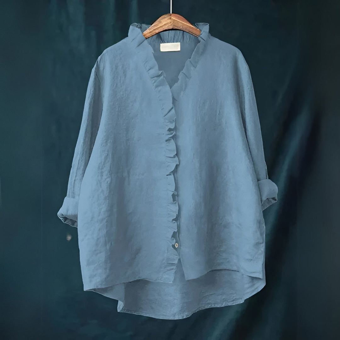 Bianca | Stylish Casual Ruffle Blouse
