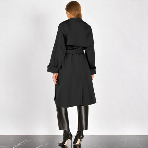 Genevieve - Elegant Trench Coat with Timeless Style